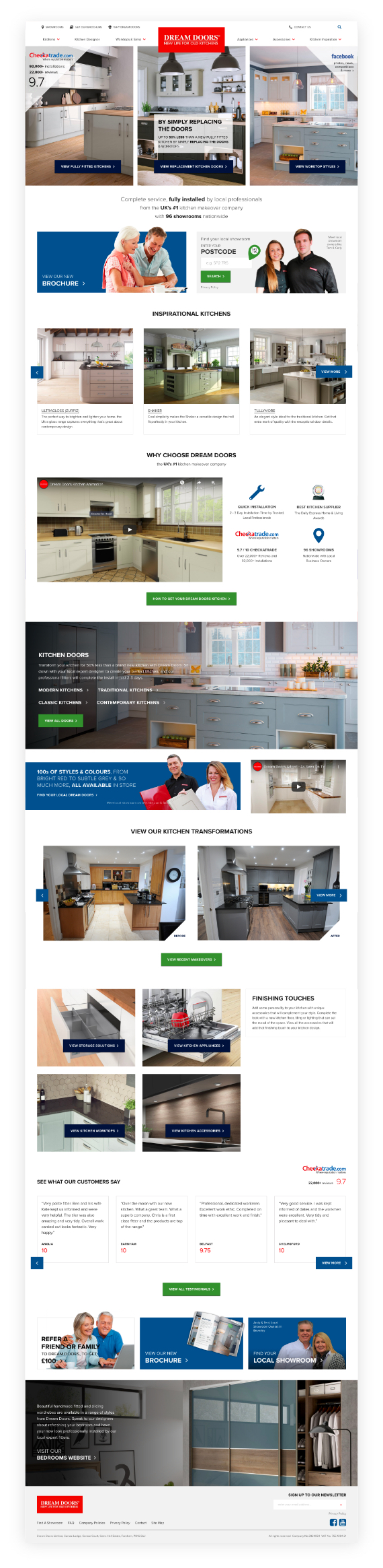Dream Doors Web Design