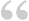 Grey Speech Mark Graphic Icon